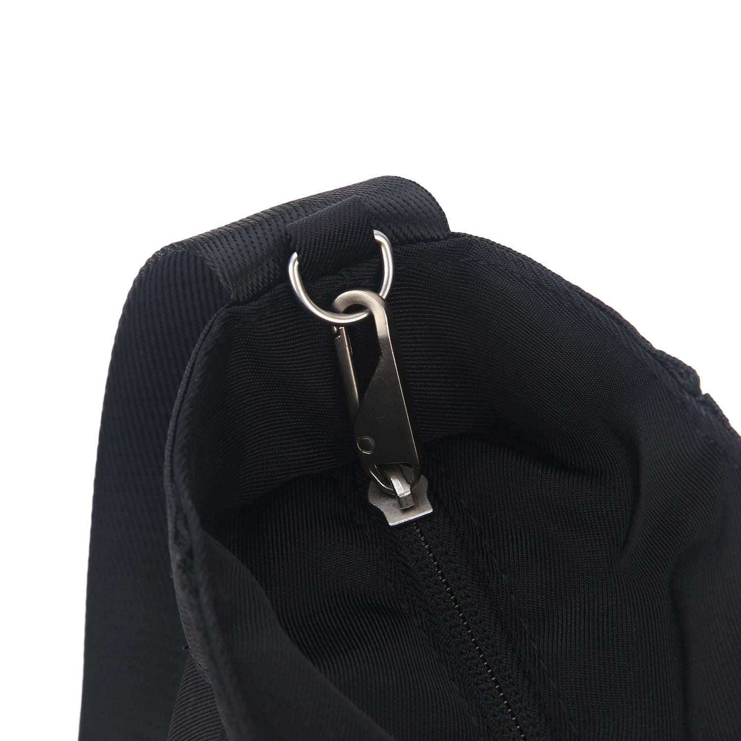 Crossing Hollis Anti-Theft RFID Dual Carry Crossbody Bag V3 - Black