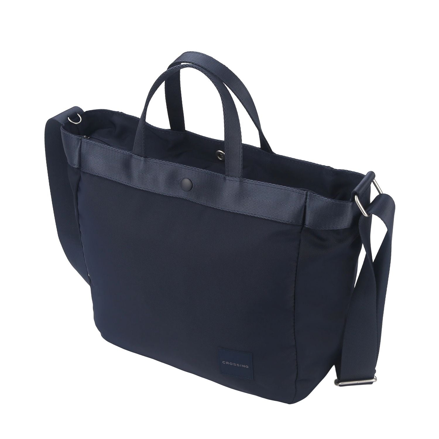 Crossing Hollis Anti-Theft RFID Dual Carry Crossbody Bag V3 - Navy