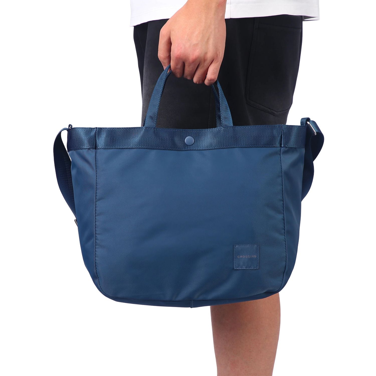 Crossing Hollis Anti-Theft RFID Dual Carry Crossbody Bag V3 - Teal