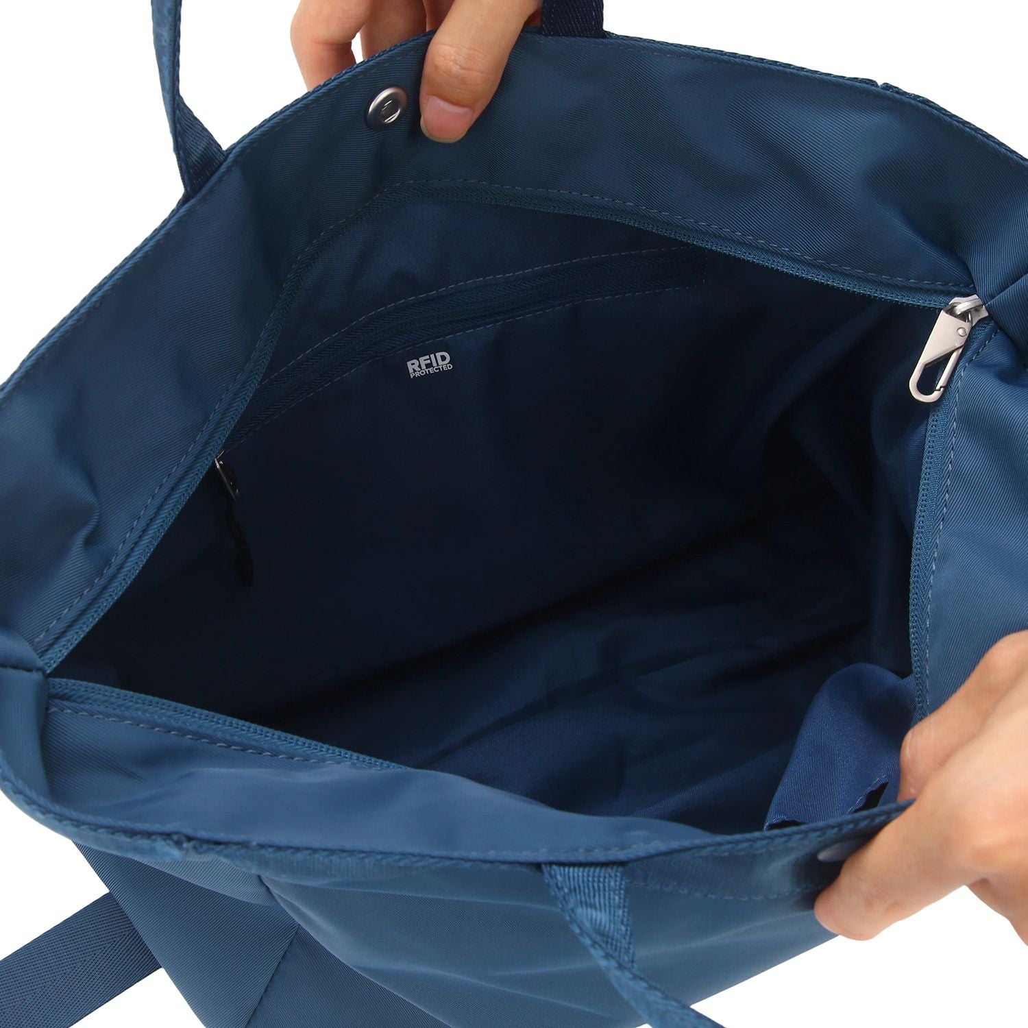 Crossing Hollis Anti-Theft RFID Dual Carry Crossbody Bag V3 - Teal