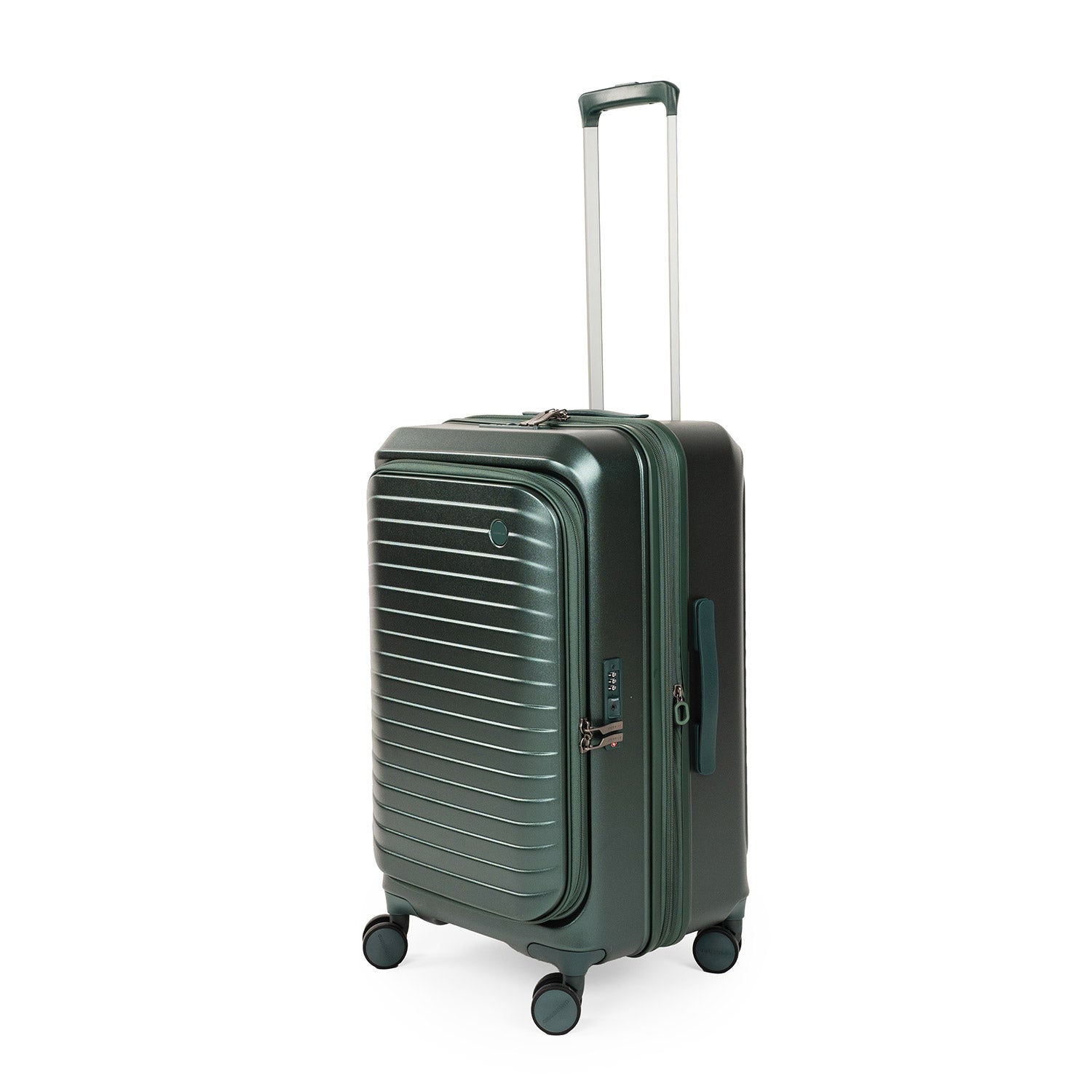 CROSSING INVI TRUNK 26" Medium Expandable Luggage With Front & Middle Access - Squash