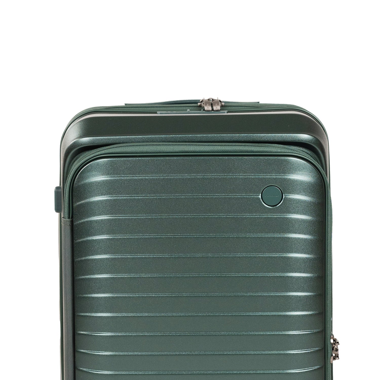 CROSSING INVI TRUNK 26" Medium Expandable Luggage With Front & Middle Access - Squash