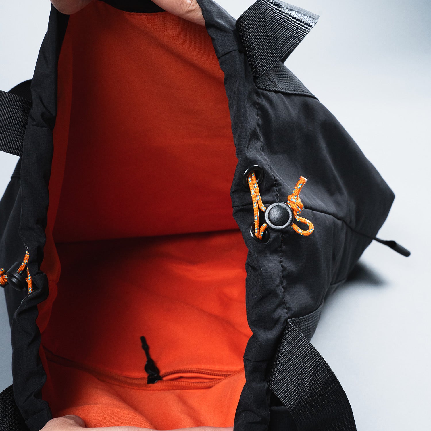 Crossing Jack Drawstring Totepack - Black