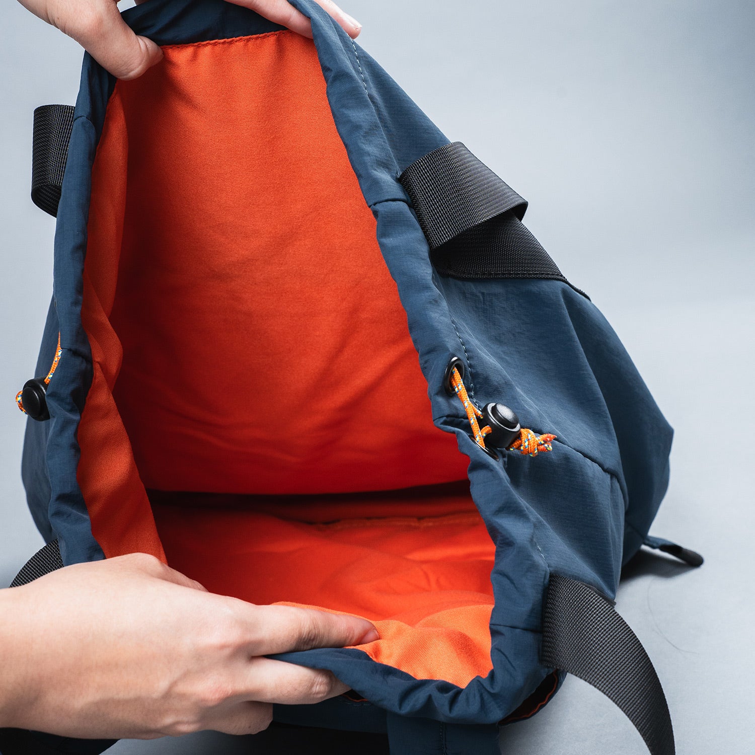 Crossing Jack Drawstring Totepack - Navy