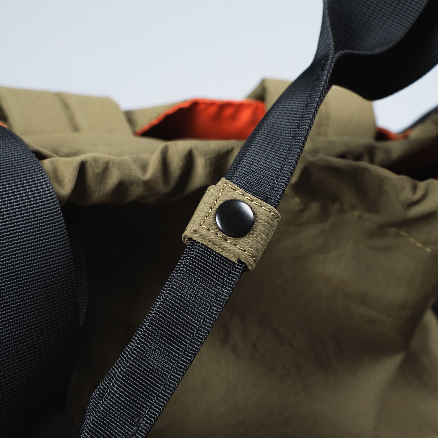 Crossing Jack Drawstring Totepack - Olive