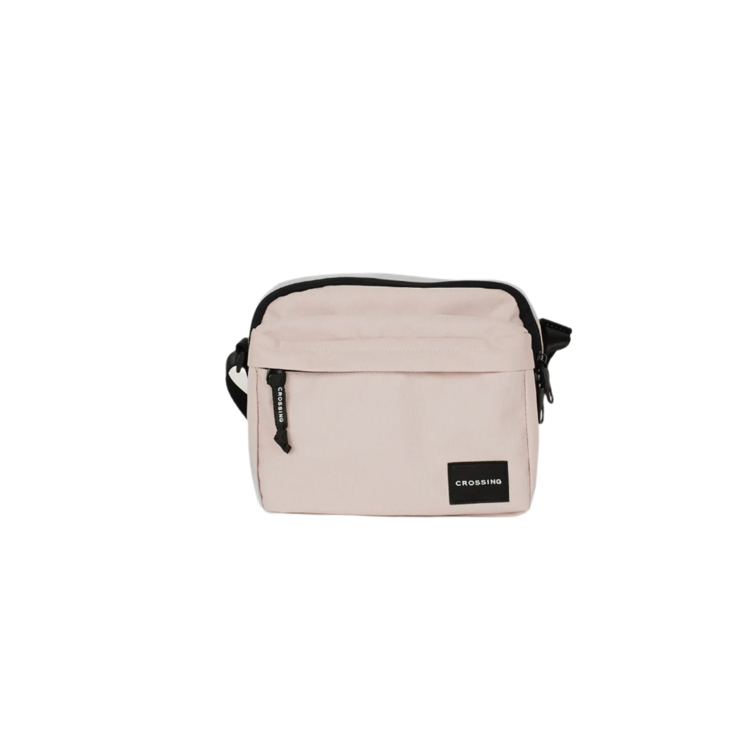 Crossing Jet Set Anti-Theft Multi-Sling with RFID - White