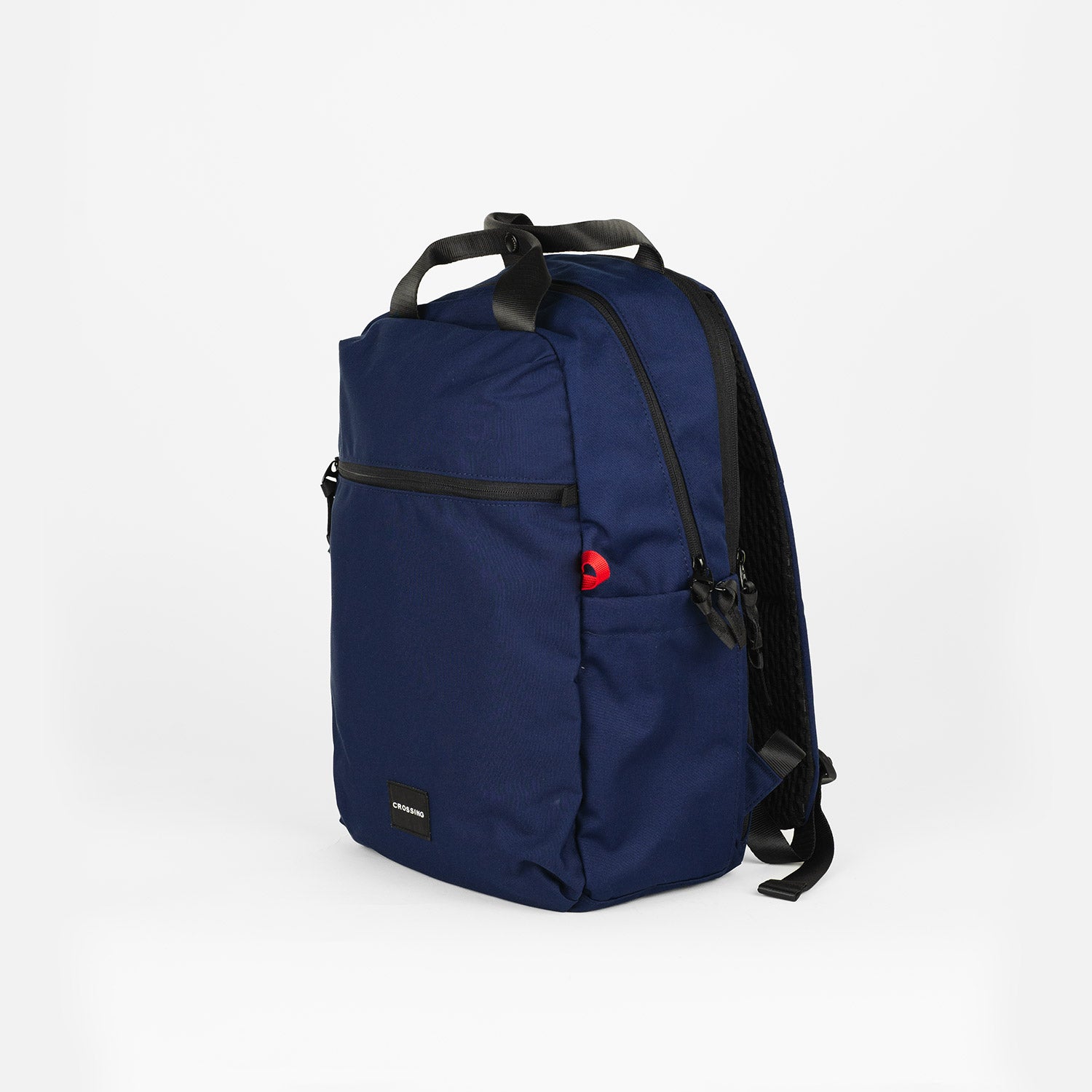 Crossing Jet Set Utility Laptop Backpack 15.6” with RFID - Navy
