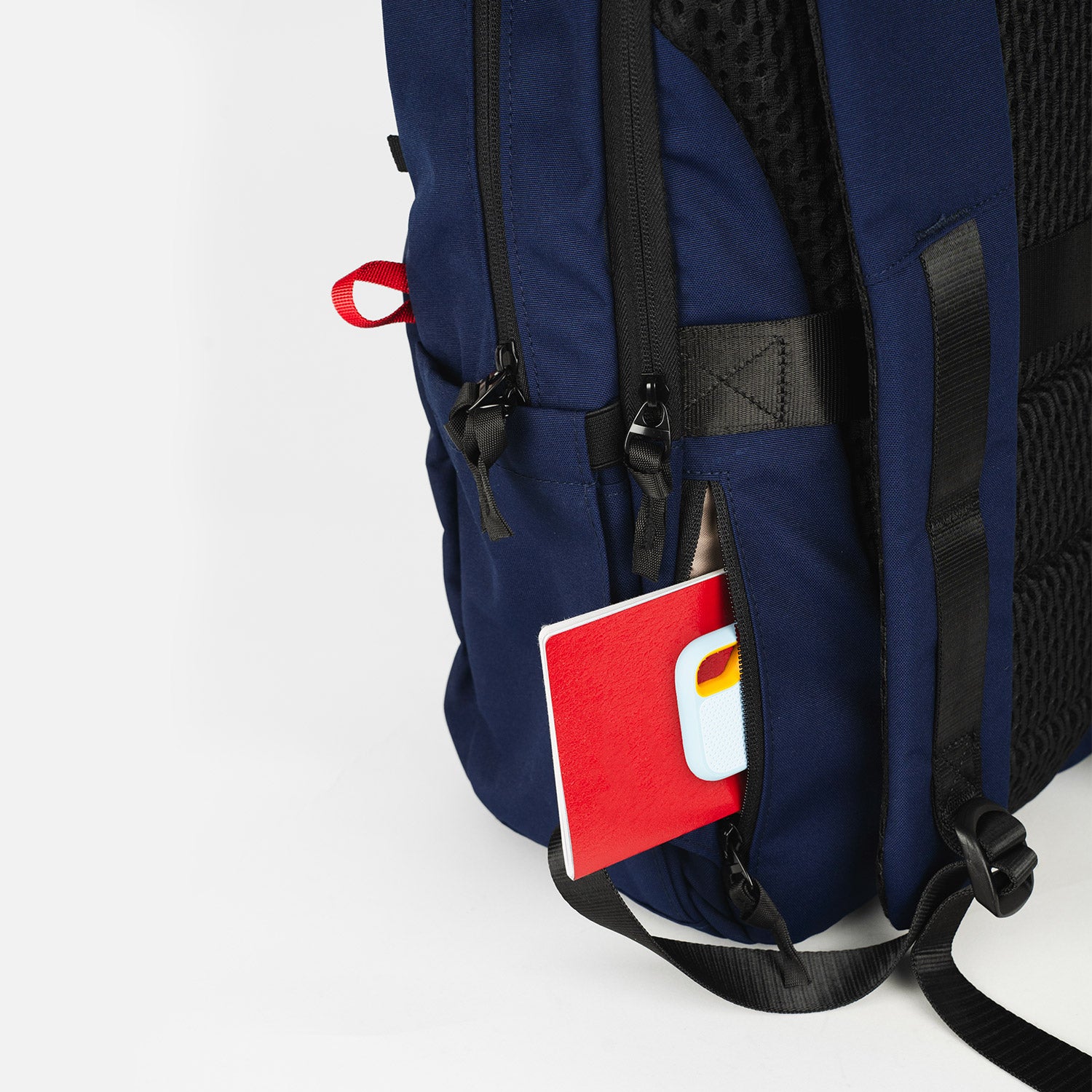 Crossing Jet Set Utility Laptop Backpack 15.6” with RFID - Navy