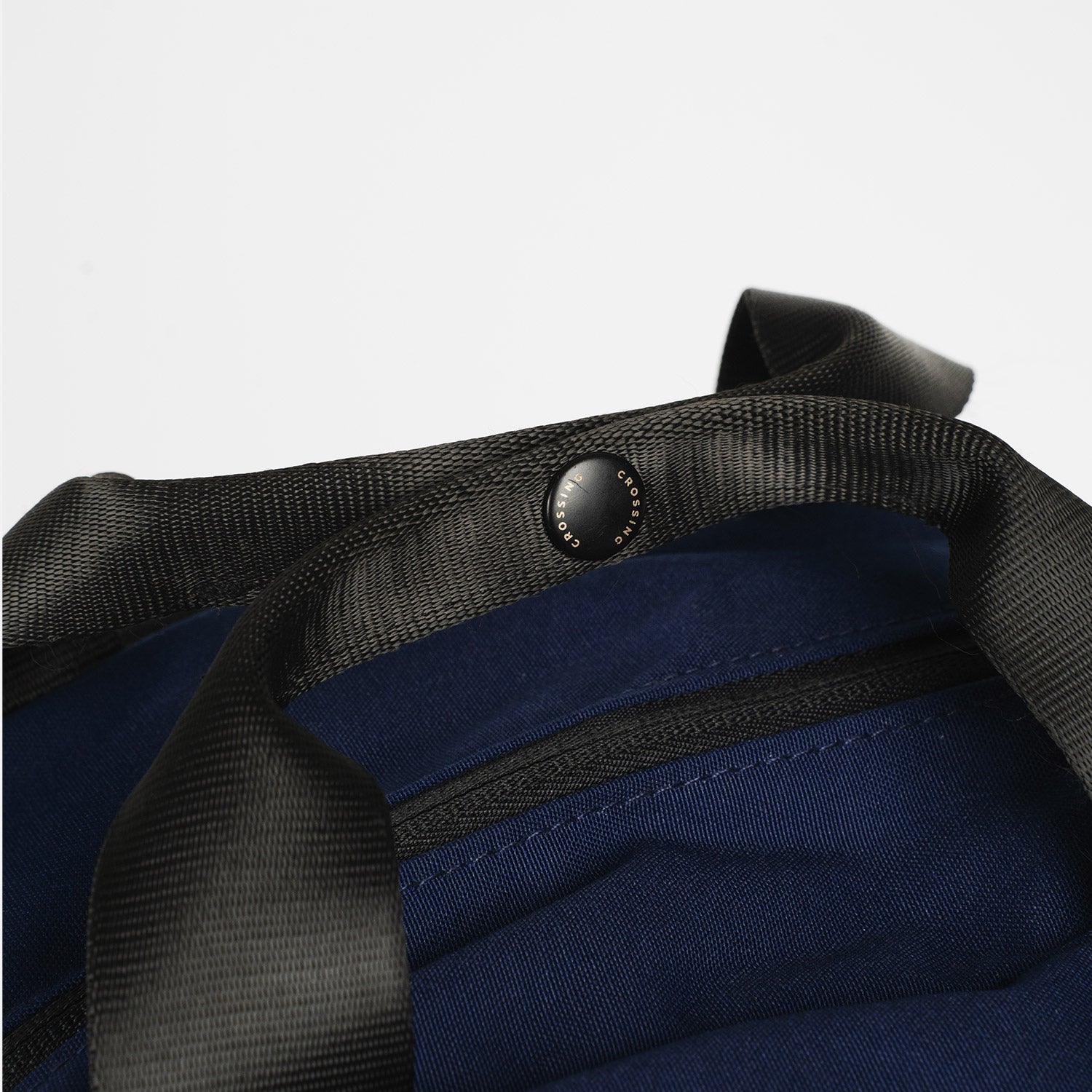 Crossing Jet Set Utility Laptop Backpack 15.6” with RFID - Navy