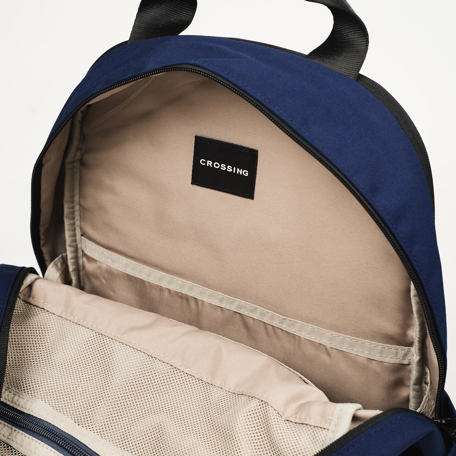 Crossing Jet Set Utility Laptop Backpack 15.6” with RFID - Navy