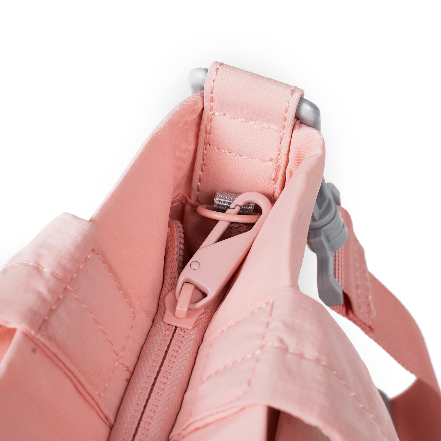 Crossing Jill Anti-Theft RFID Dual Carry Crossbody Bag - Pink