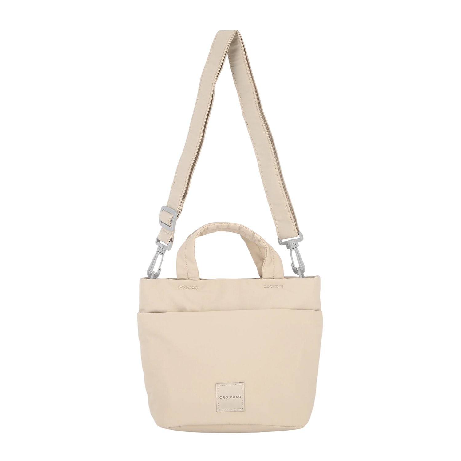 Crossing Jill Anti-Theft RFID Dual Carry Crossbody Bag V3 - Beige