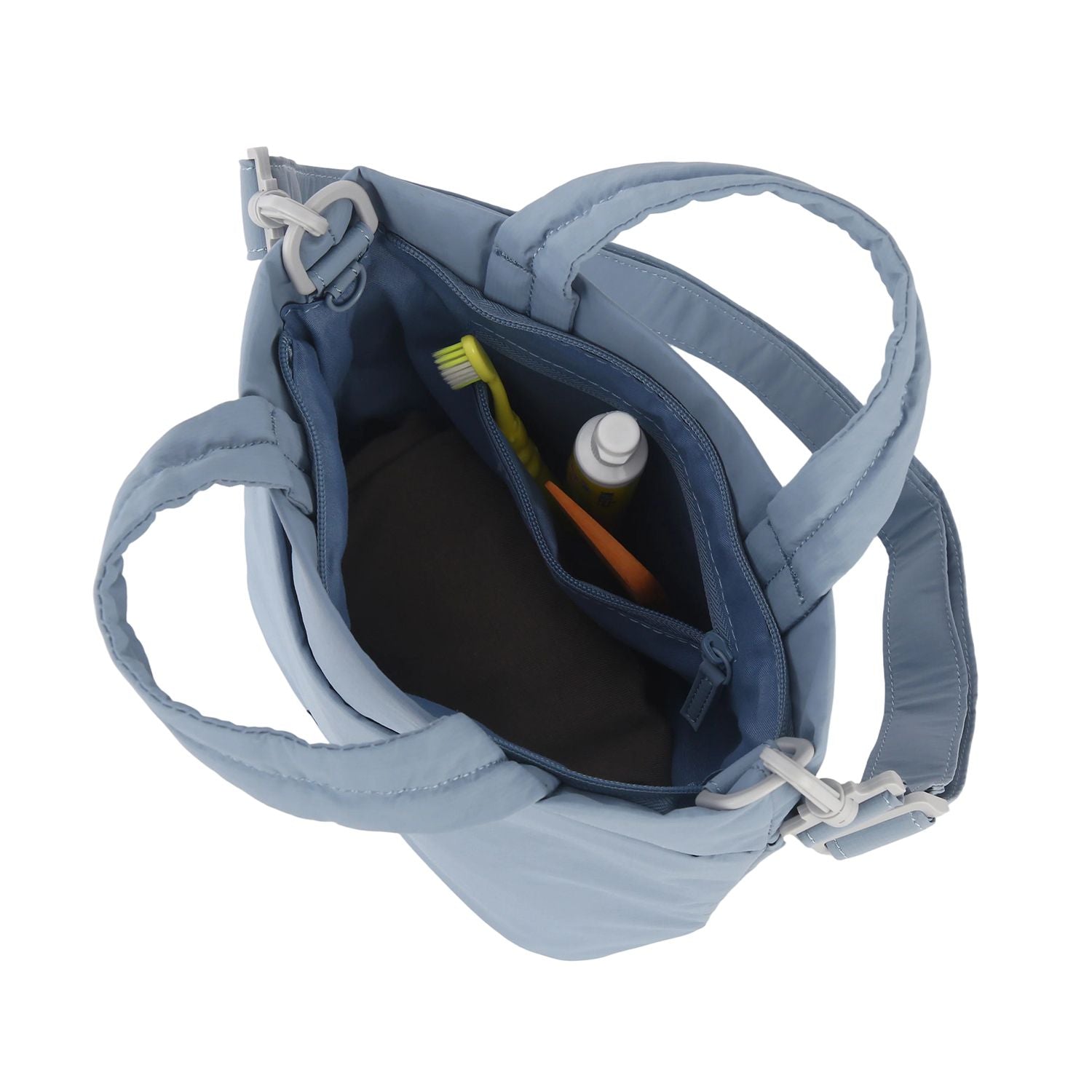 Crossing Jill Anti-Theft RFID Dual Carry Crossbody Bag V3 - Blue