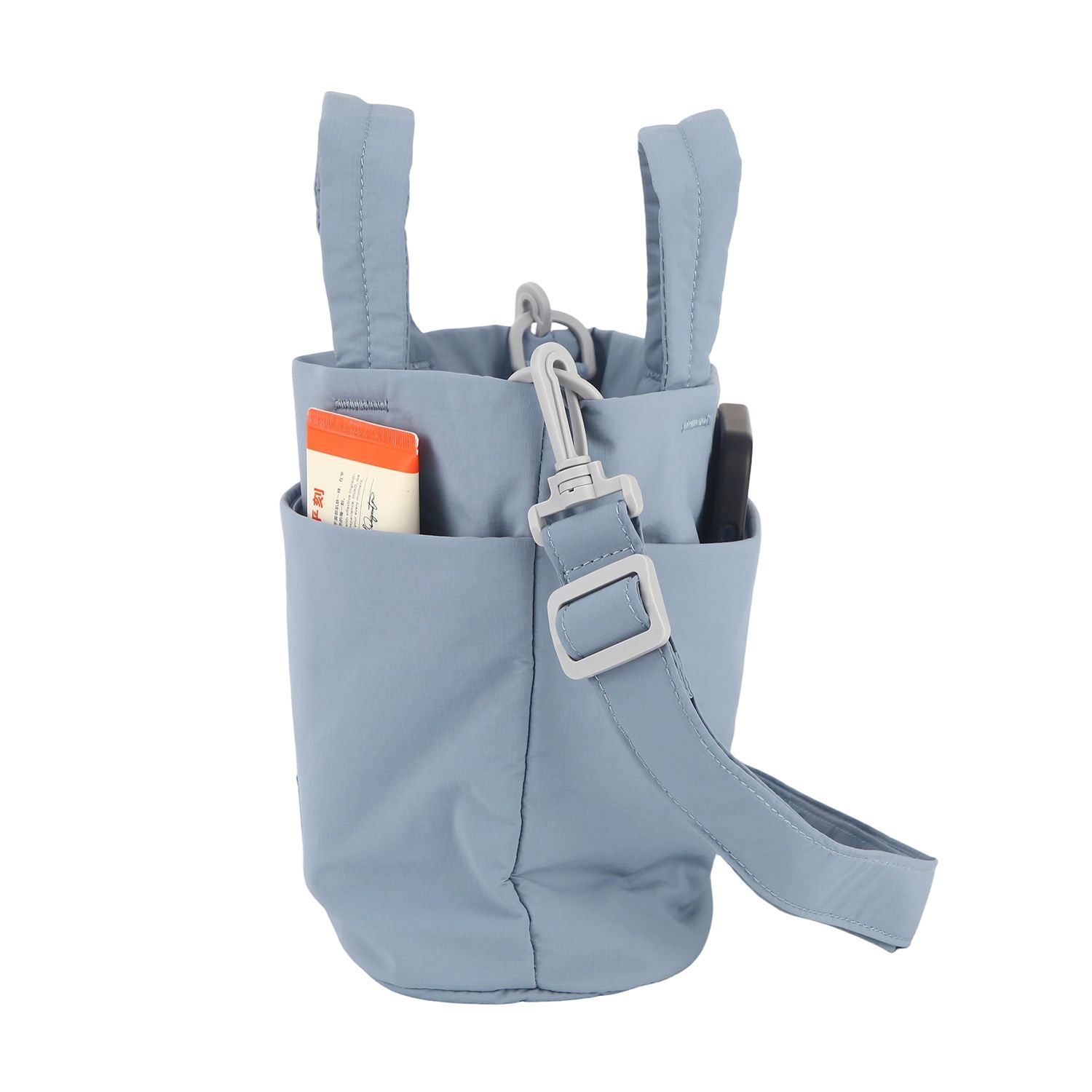 Crossing Jill Anti-Theft RFID Dual Carry Crossbody Bag V3 - Blue