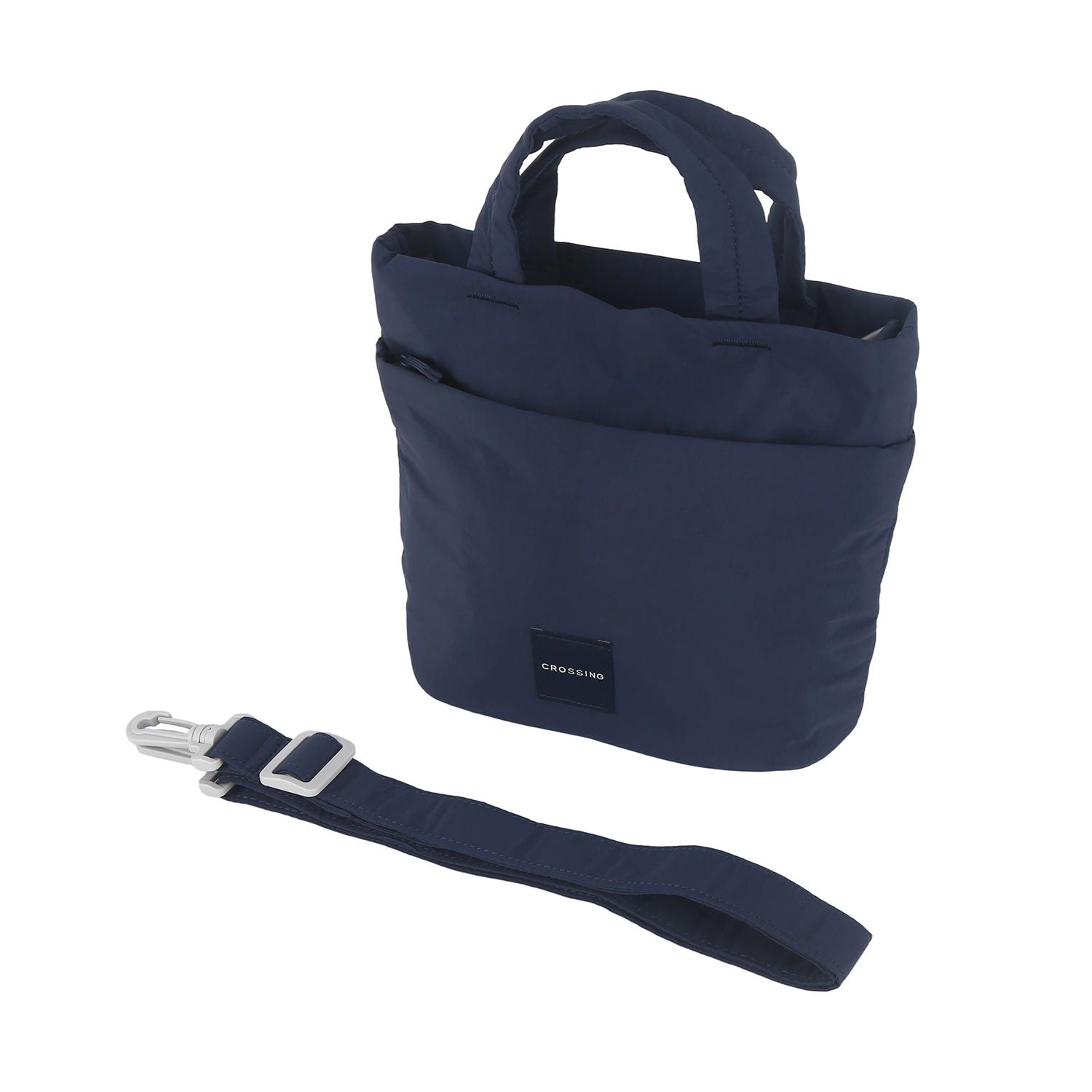 Crossing Jill Anti-Theft RFID Dual Carry Crossbody Bag V3 - Navy