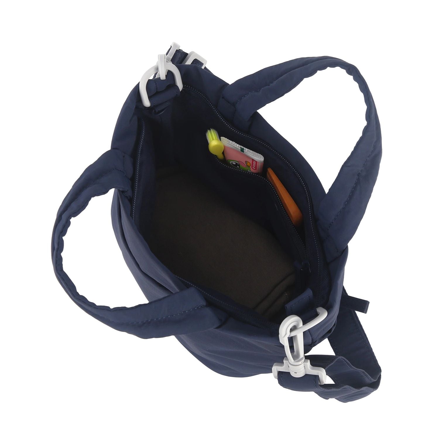 Crossing Jill Anti-Theft RFID Dual Carry Crossbody Bag V3 - Navy