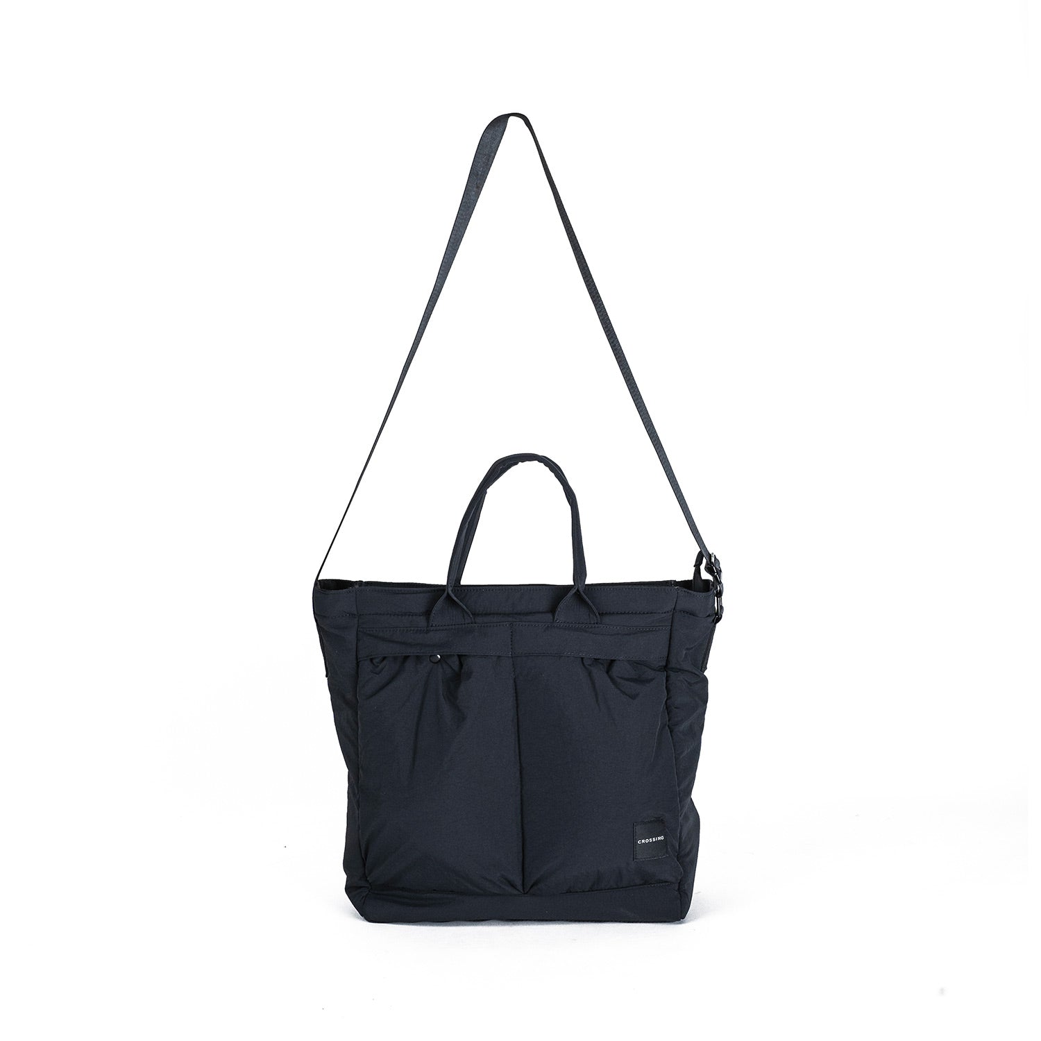 Crossing Joel Dual Carry Tote Bag - Black