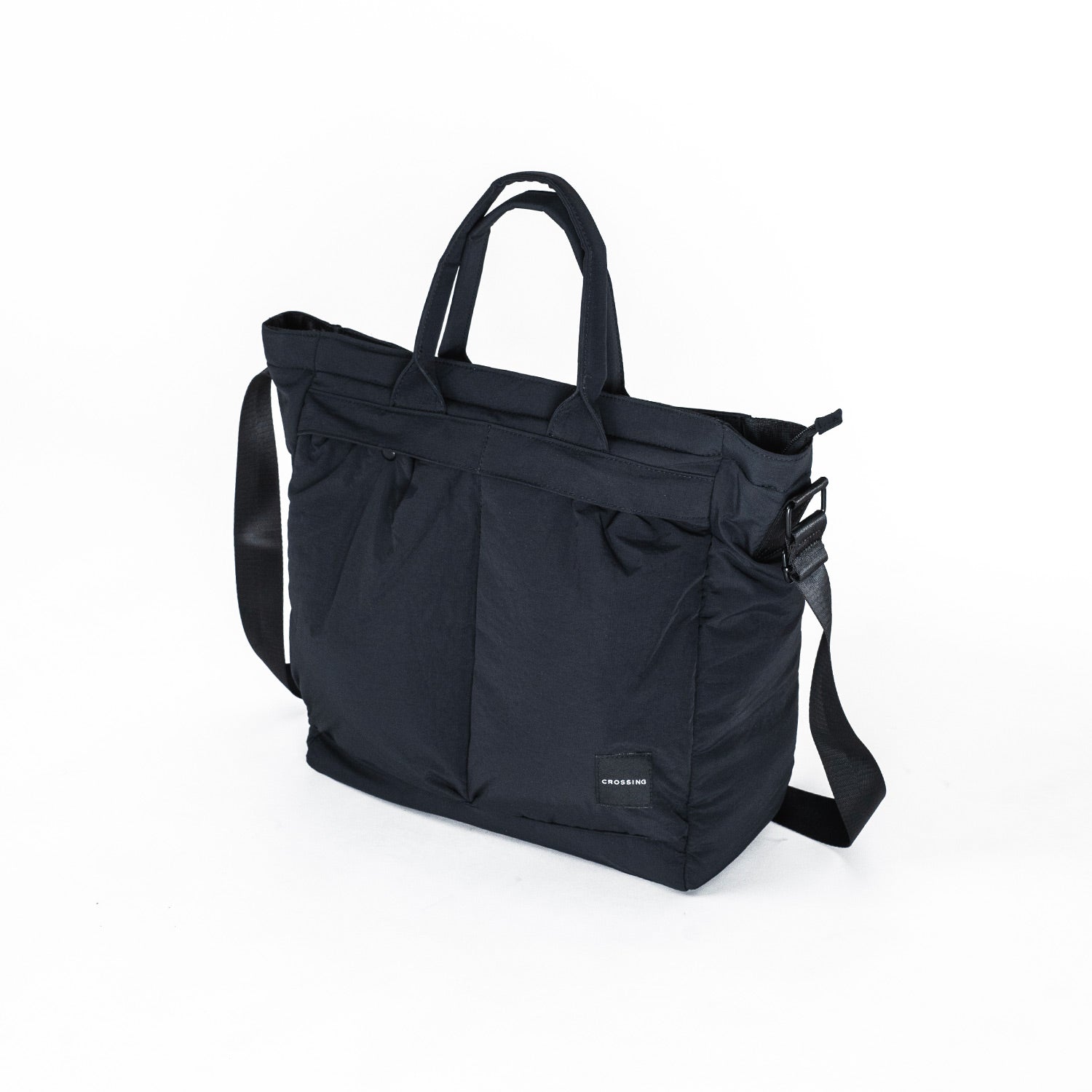Crossing Joel Dual Carry Tote Bag - Black