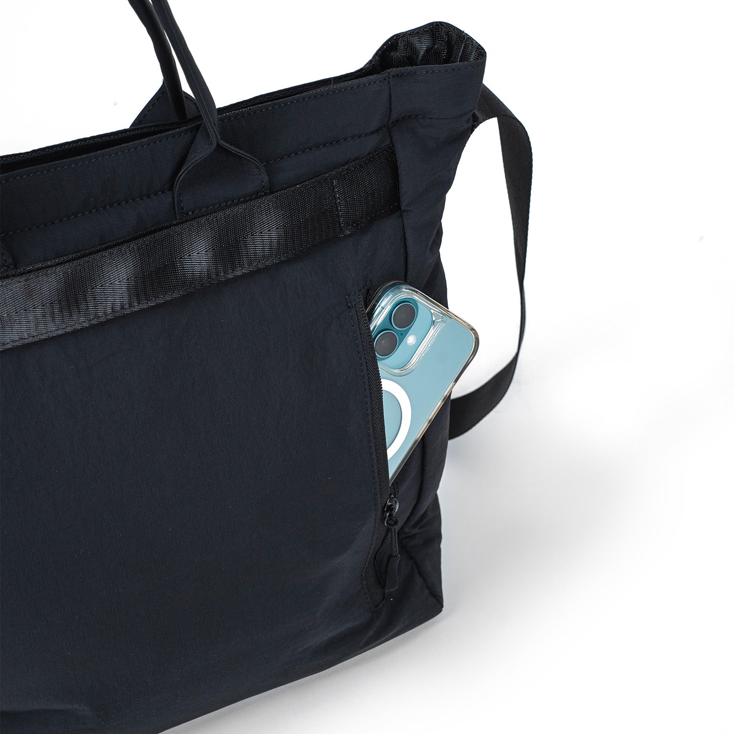 Crossing Joel Dual Carry Tote Bag - Black