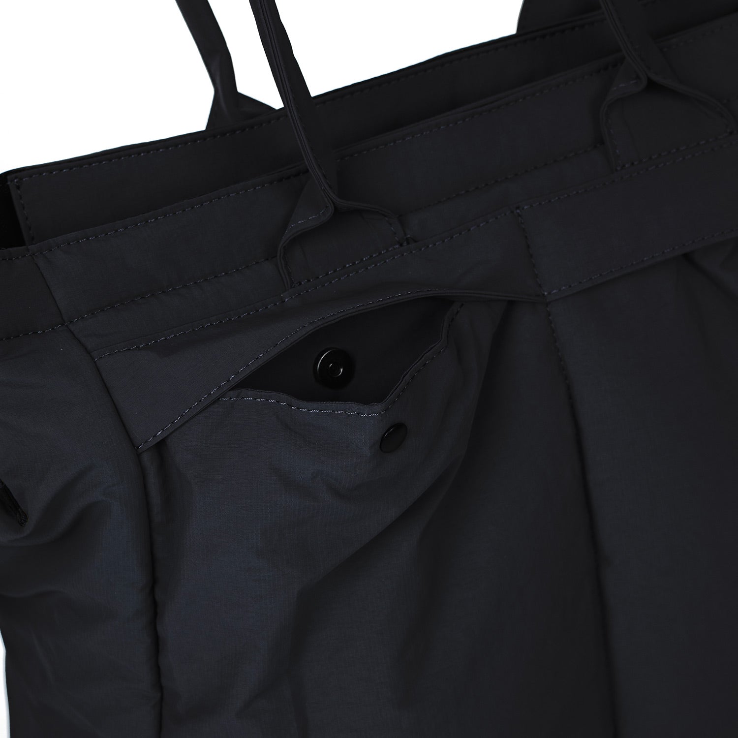 Crossing Joel Dual Carry Tote Bag - Black