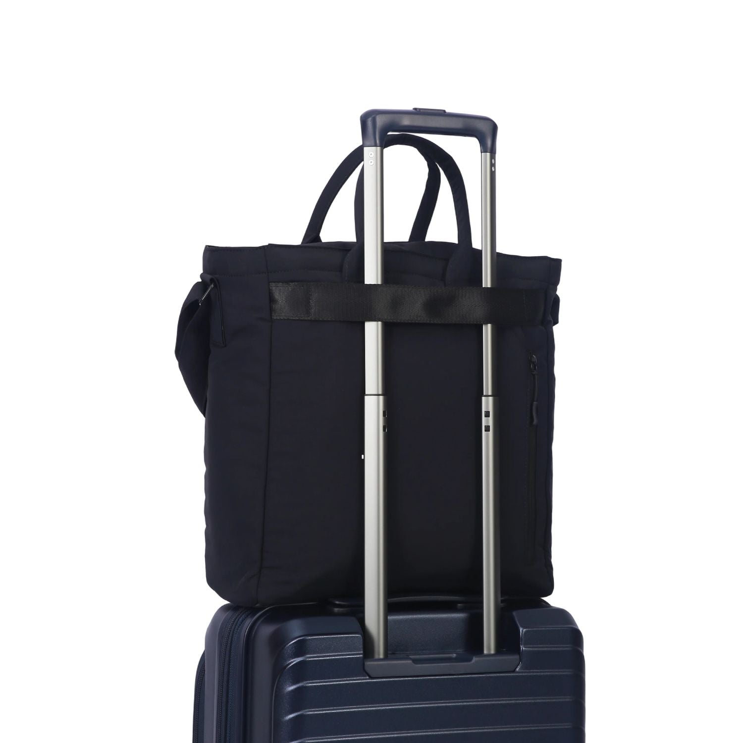 Crossing Joel Dual Carry Tote Bag V3 - Black
