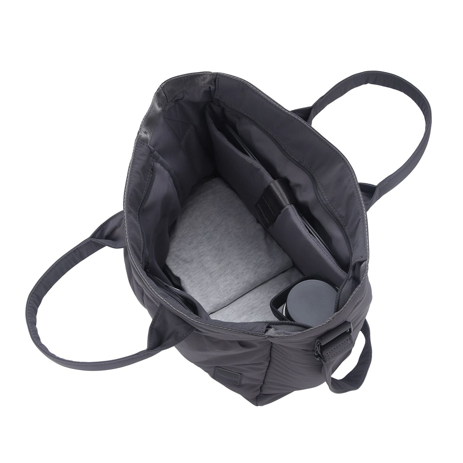 Crossing Joel Dual Carry Tote Bag V3 - Grey
