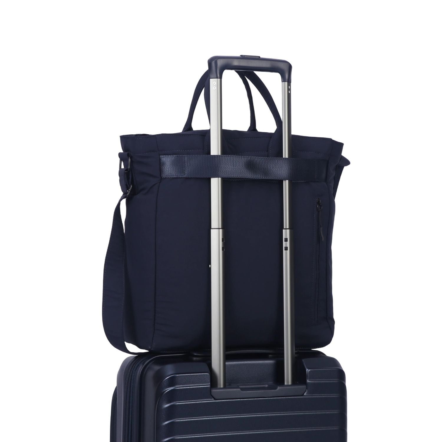 Crossing Joel Dual Carry Tote Bag V3 - Navy