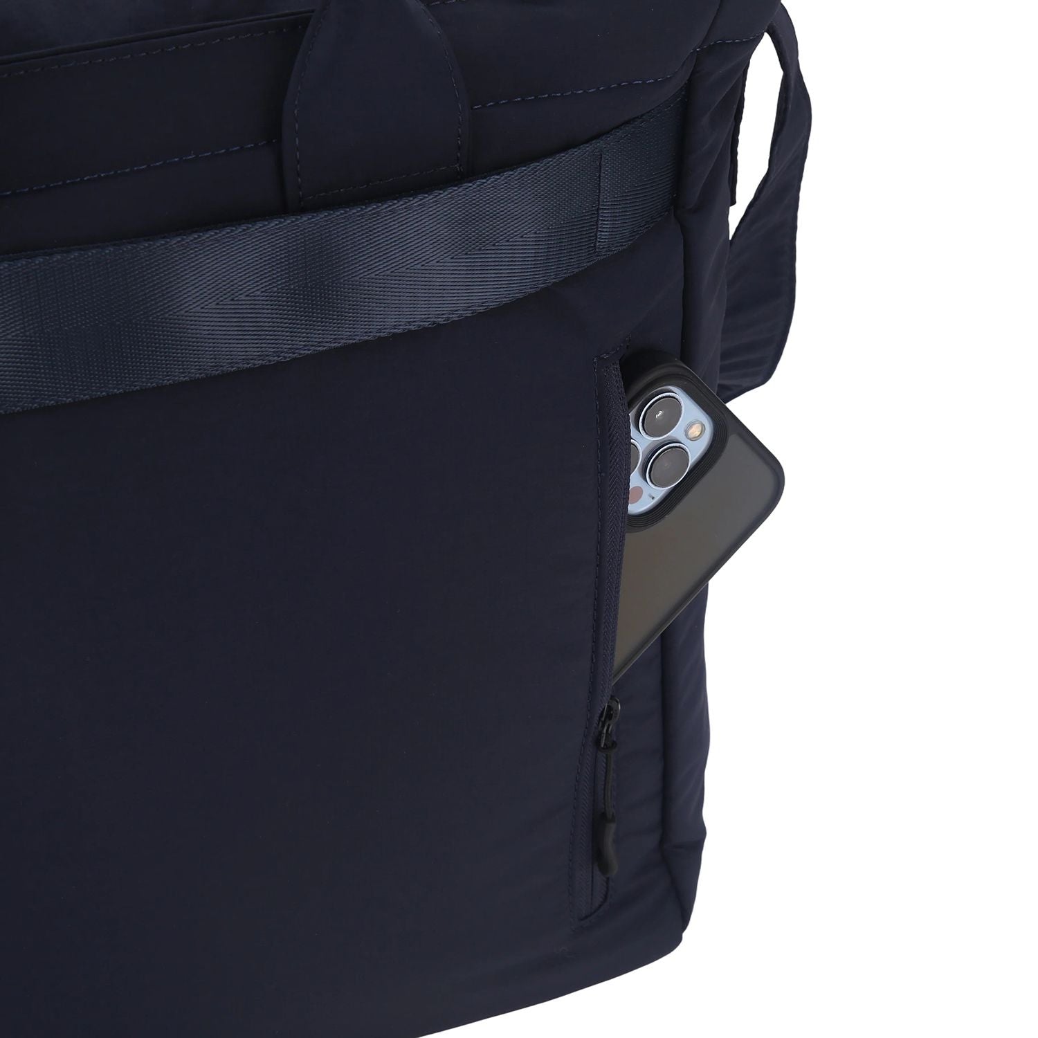 Crossing Joel Dual Carry Tote Bag V3 - Navy