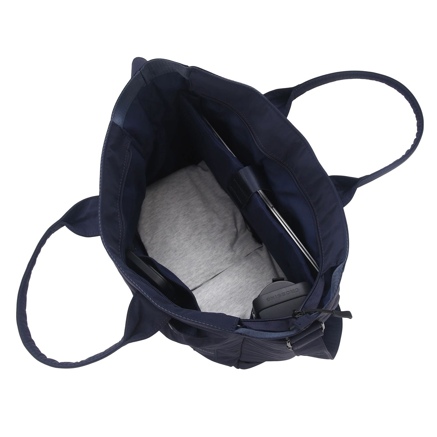 Crossing Joel Dual Carry Tote Bag V3 - Navy