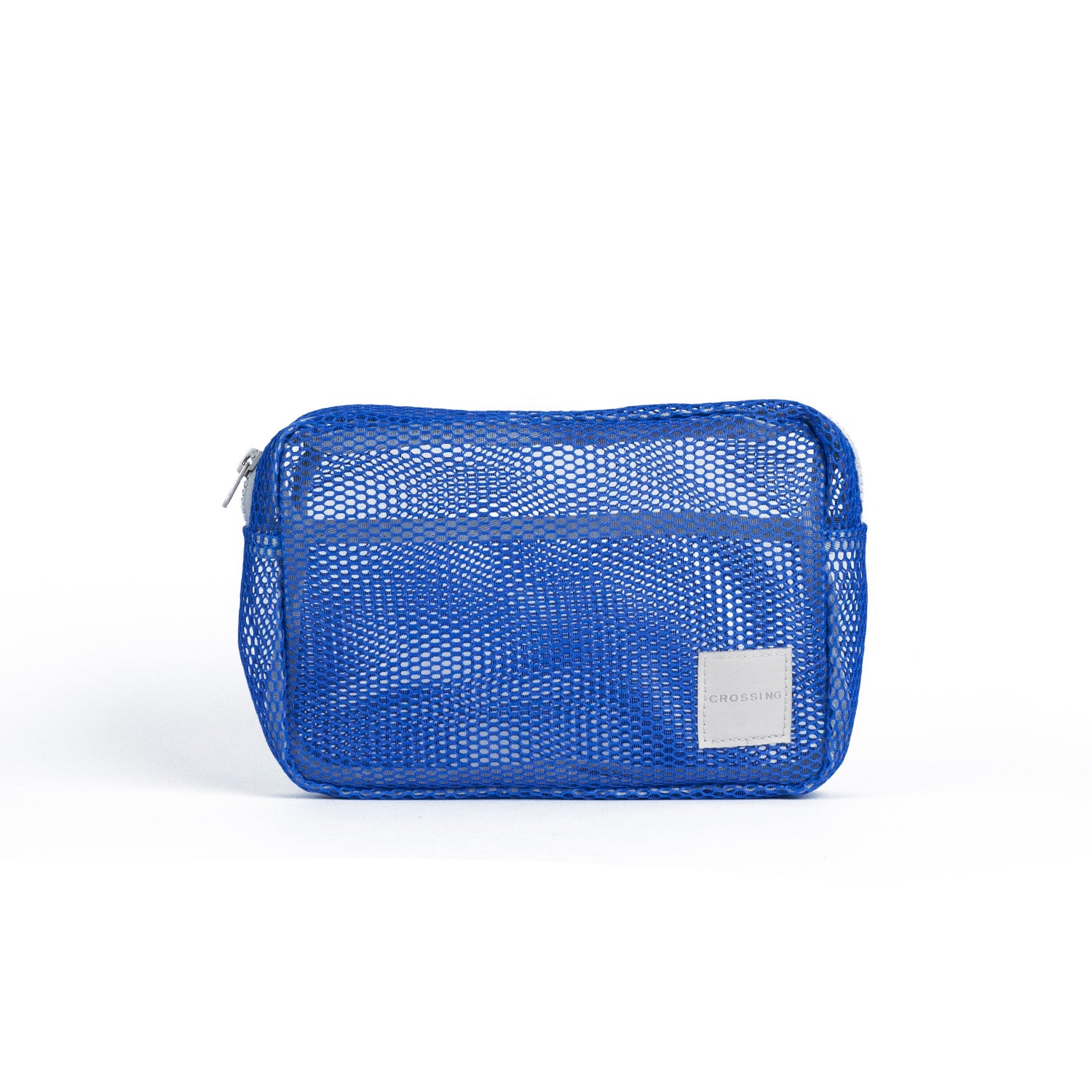 Crossing Jules Everywhere Mesh Pouch (Large) - Blue/Grey