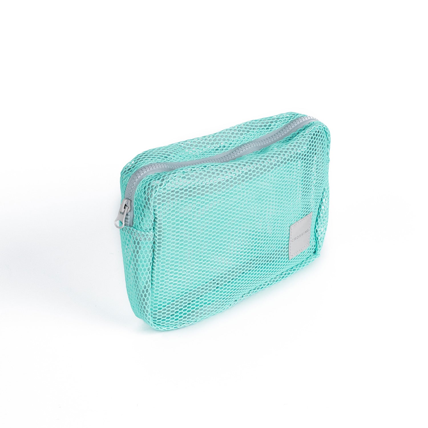 Crossing Jules Everywhere Mesh Pouch (Large) - Mint/Grey