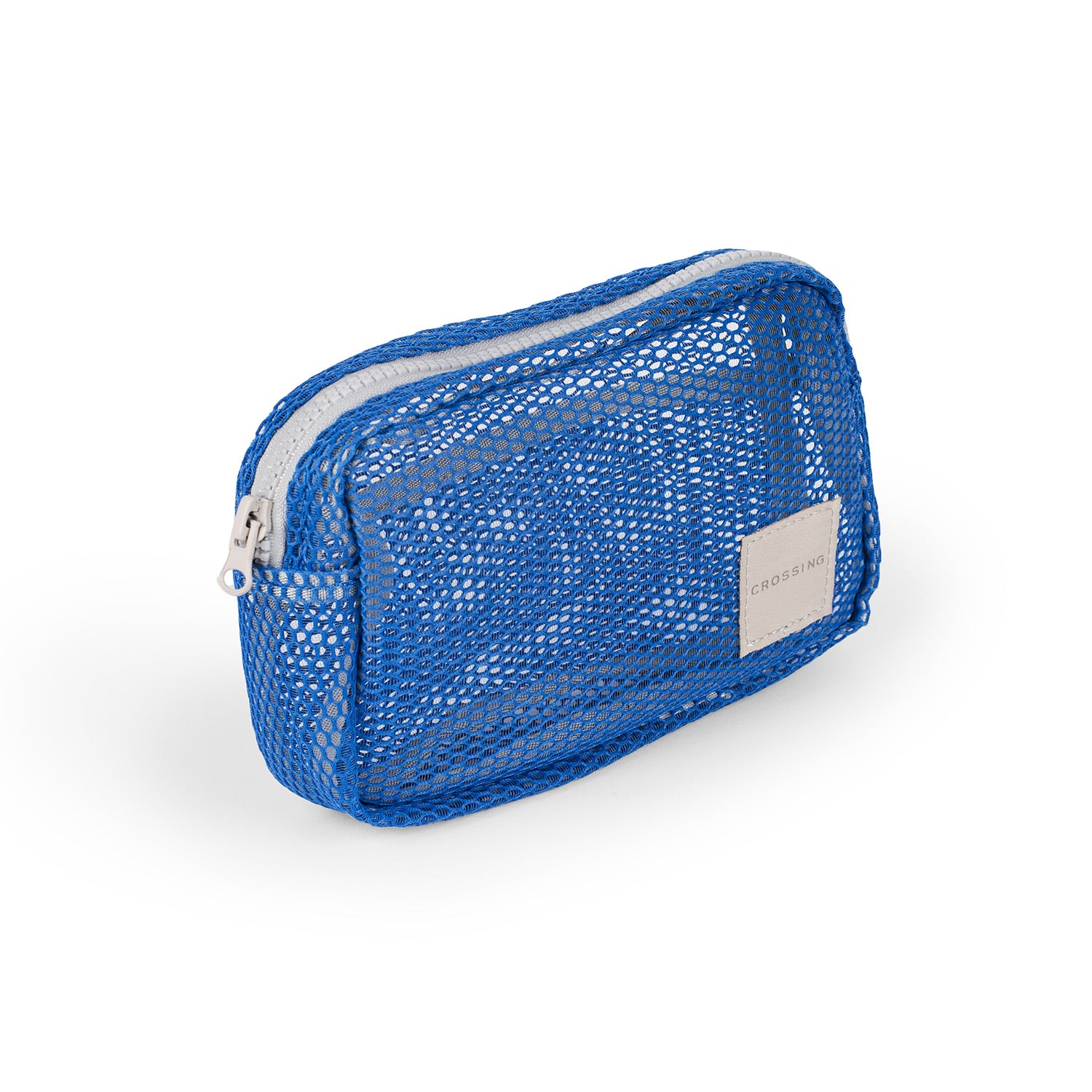 Crossing Jules Everywhere Mesh Pouch (Small) - Blue/Grey
