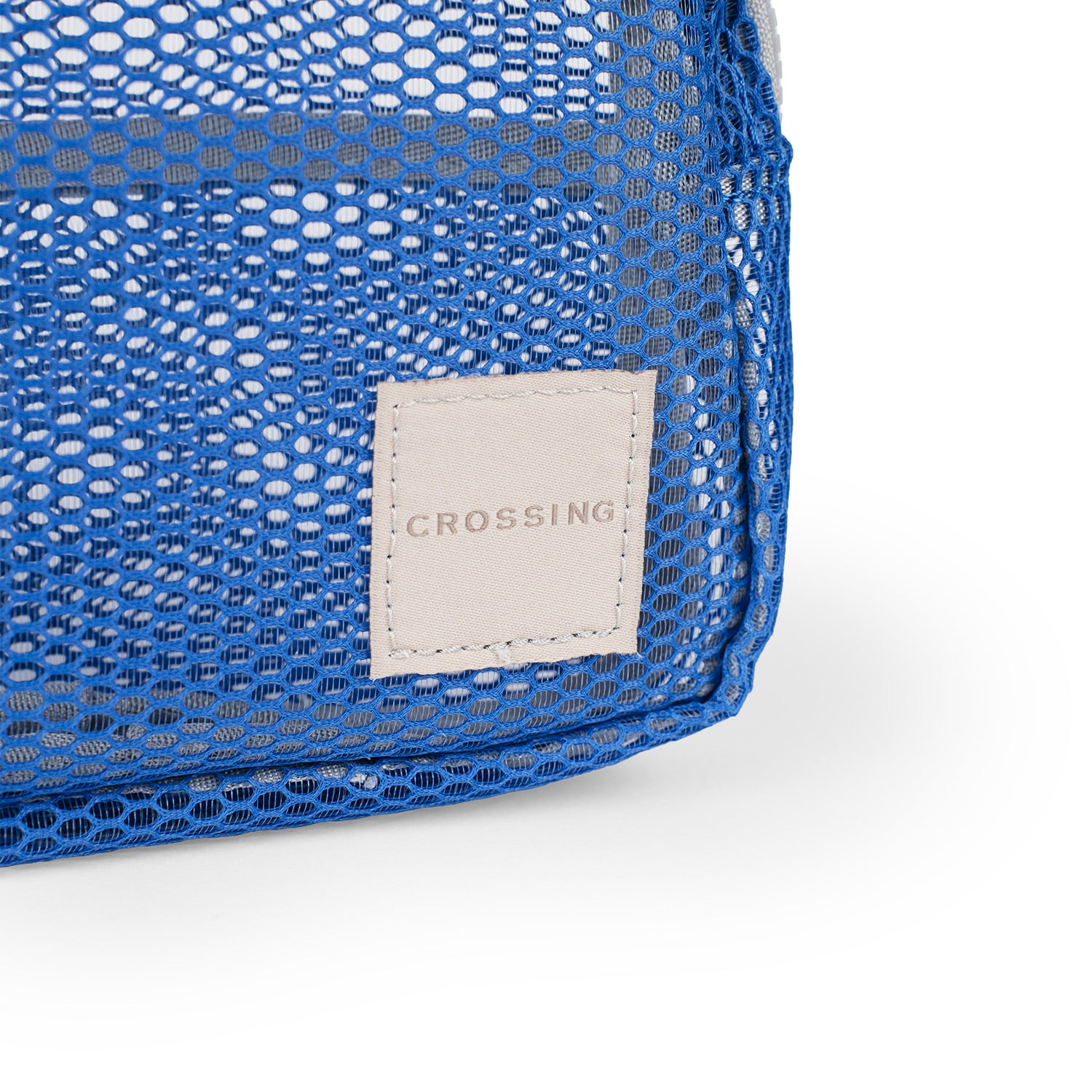 Crossing Jules Everywhere Mesh Pouch (Small) - Blue/Grey