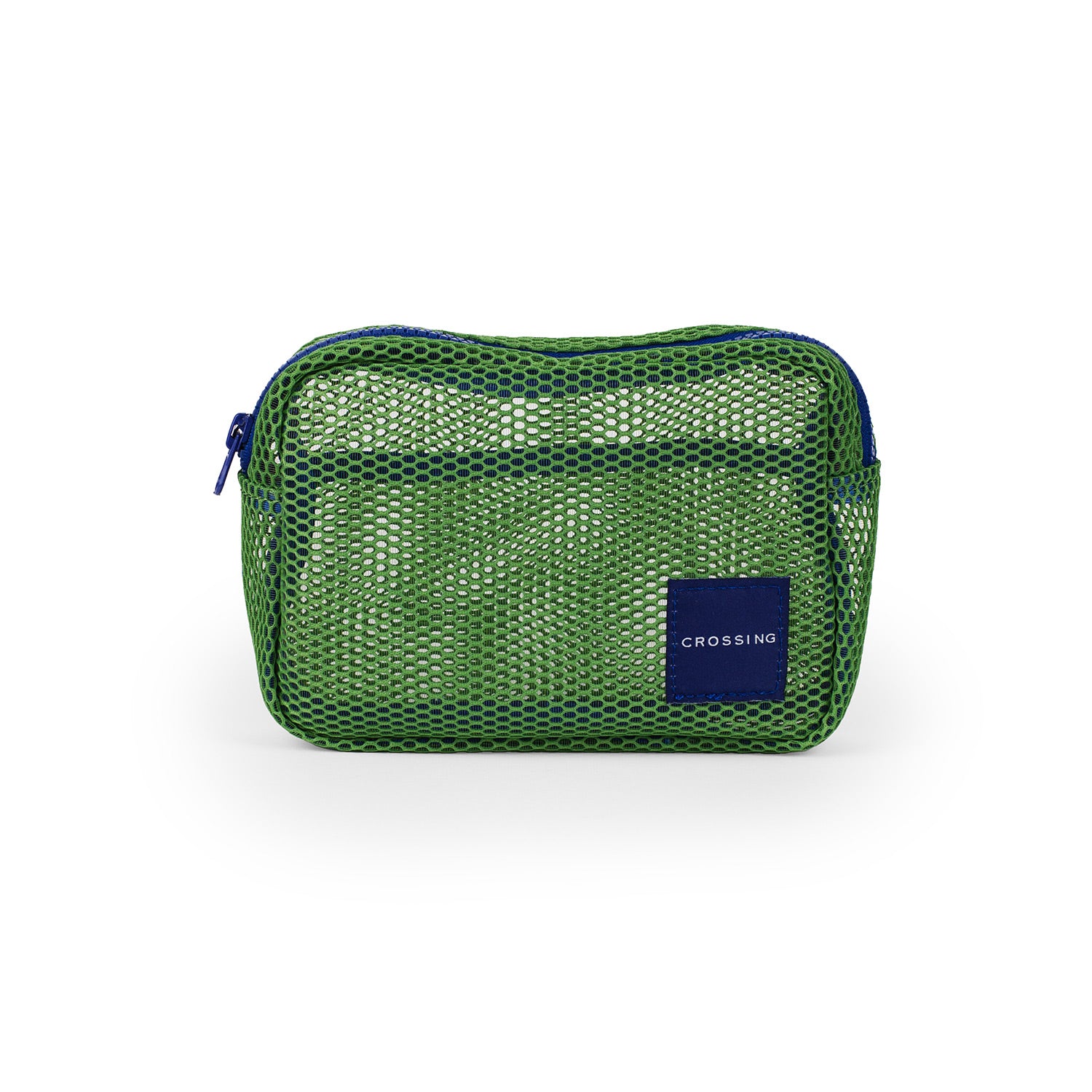 Crossing Jules Everywhere Mesh Pouch (Small) - Green/Blue