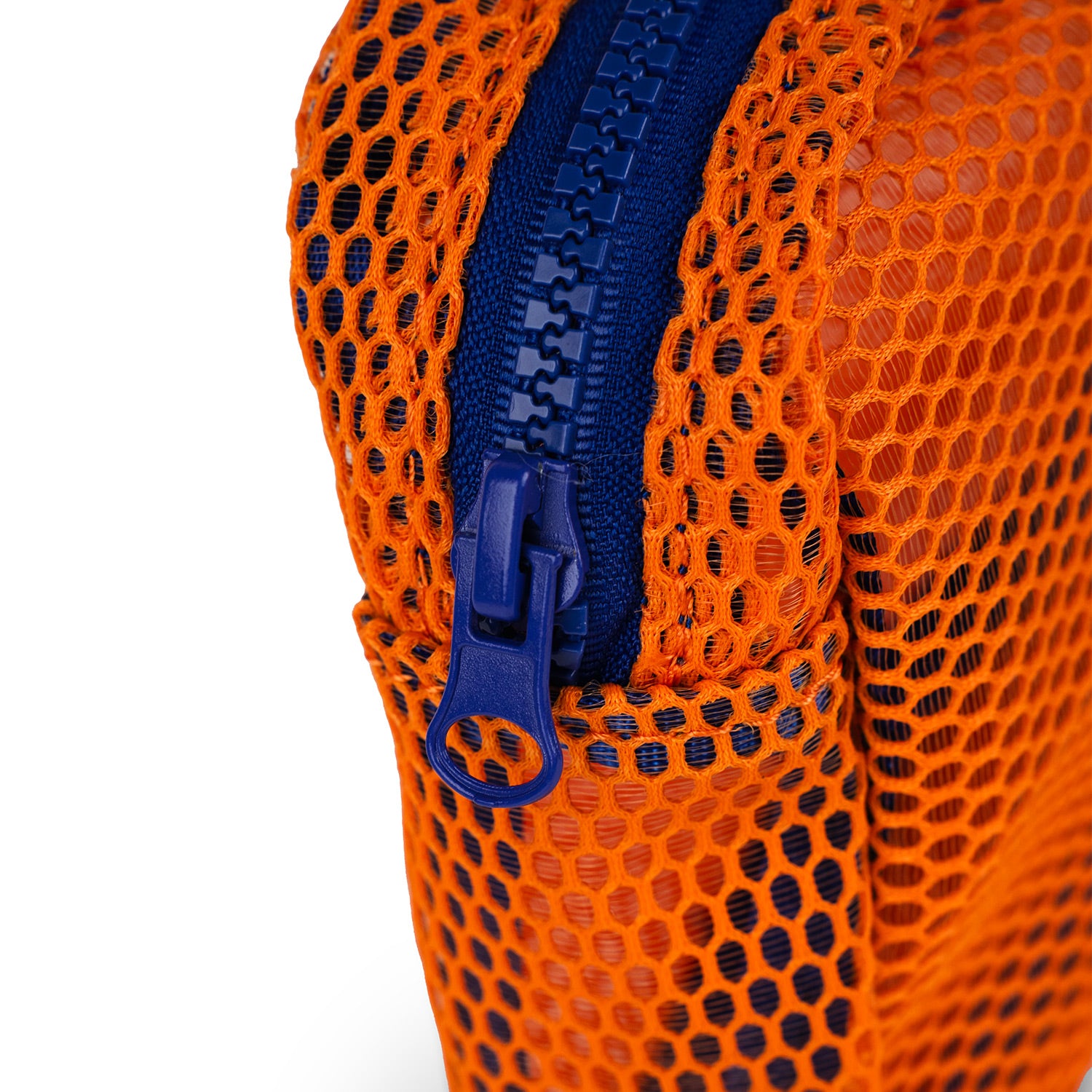 Crossing Jules Everywhere Mesh Pouch (Small) - Orange/Blue