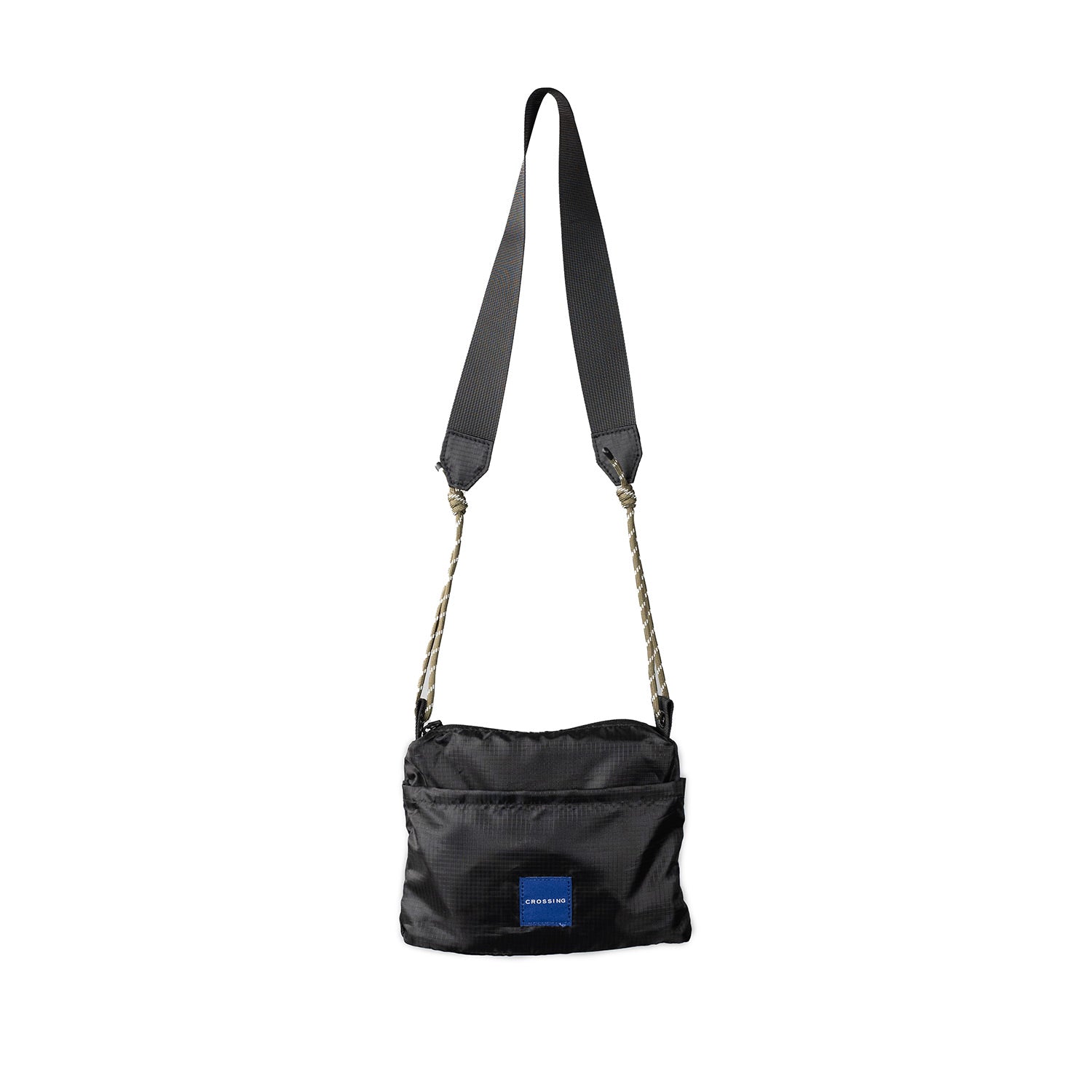 Crossing Kai Crossbody Bag - Black