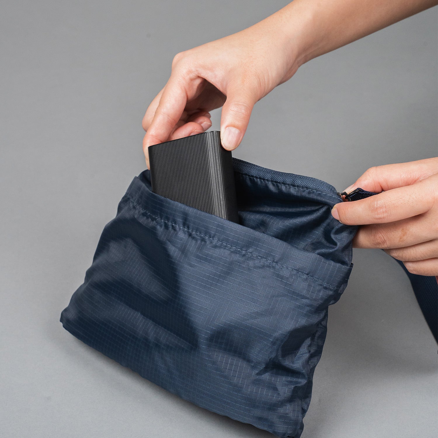 Crossing Kai Crossbody Bag - Navy