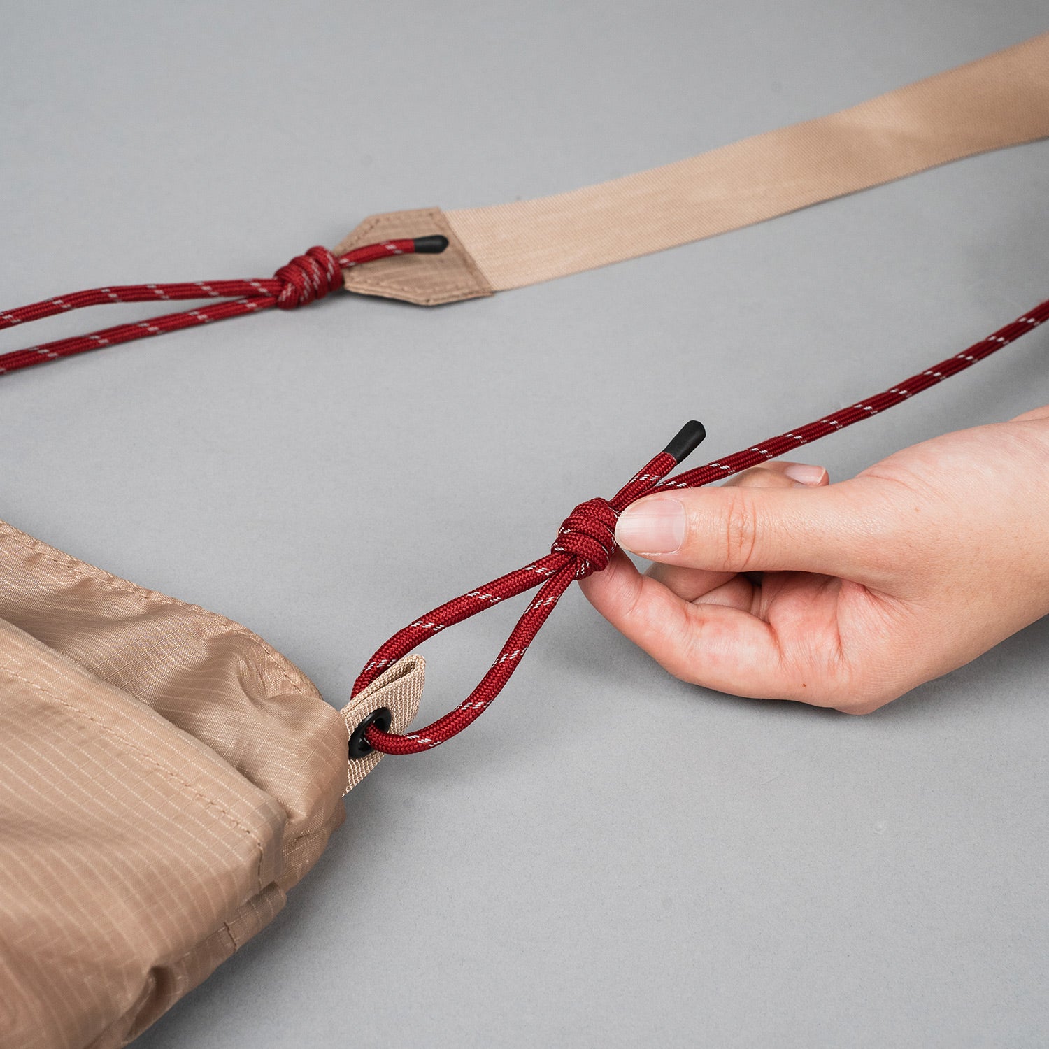 Crossing Kai Crossbody Bag - Sand