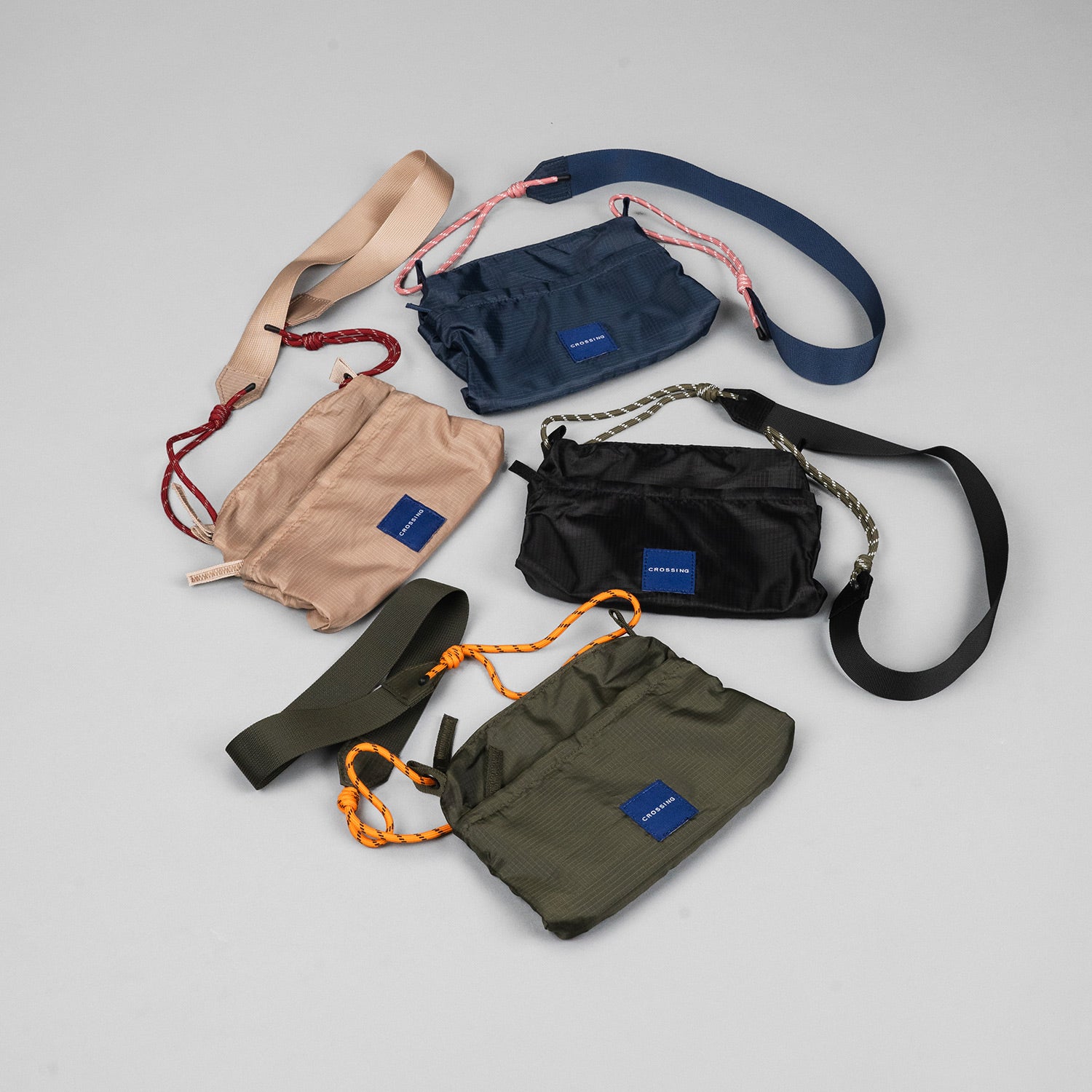 Crossing Kai Crossbody Bag - Sand