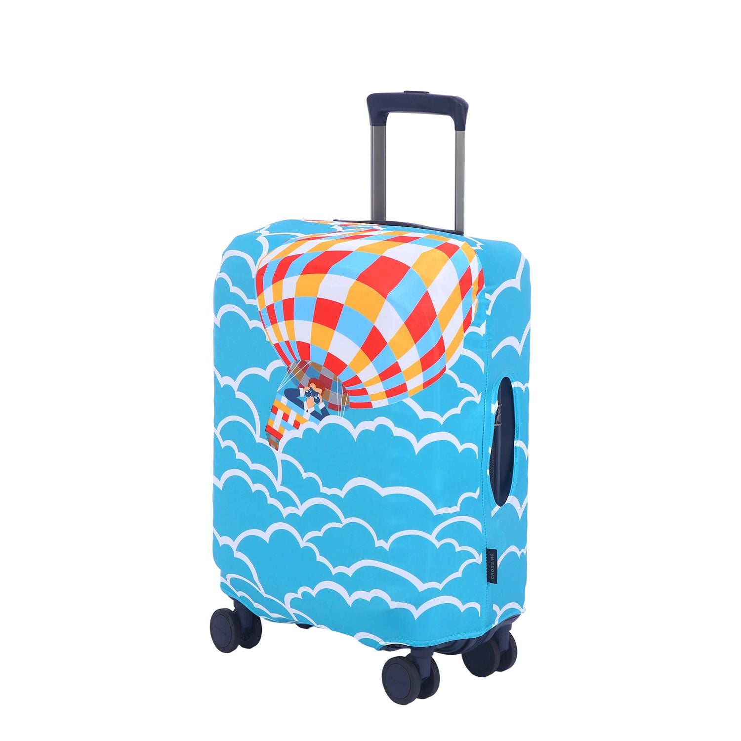 Crossing Luggage Cover M - Hot Air Balloon