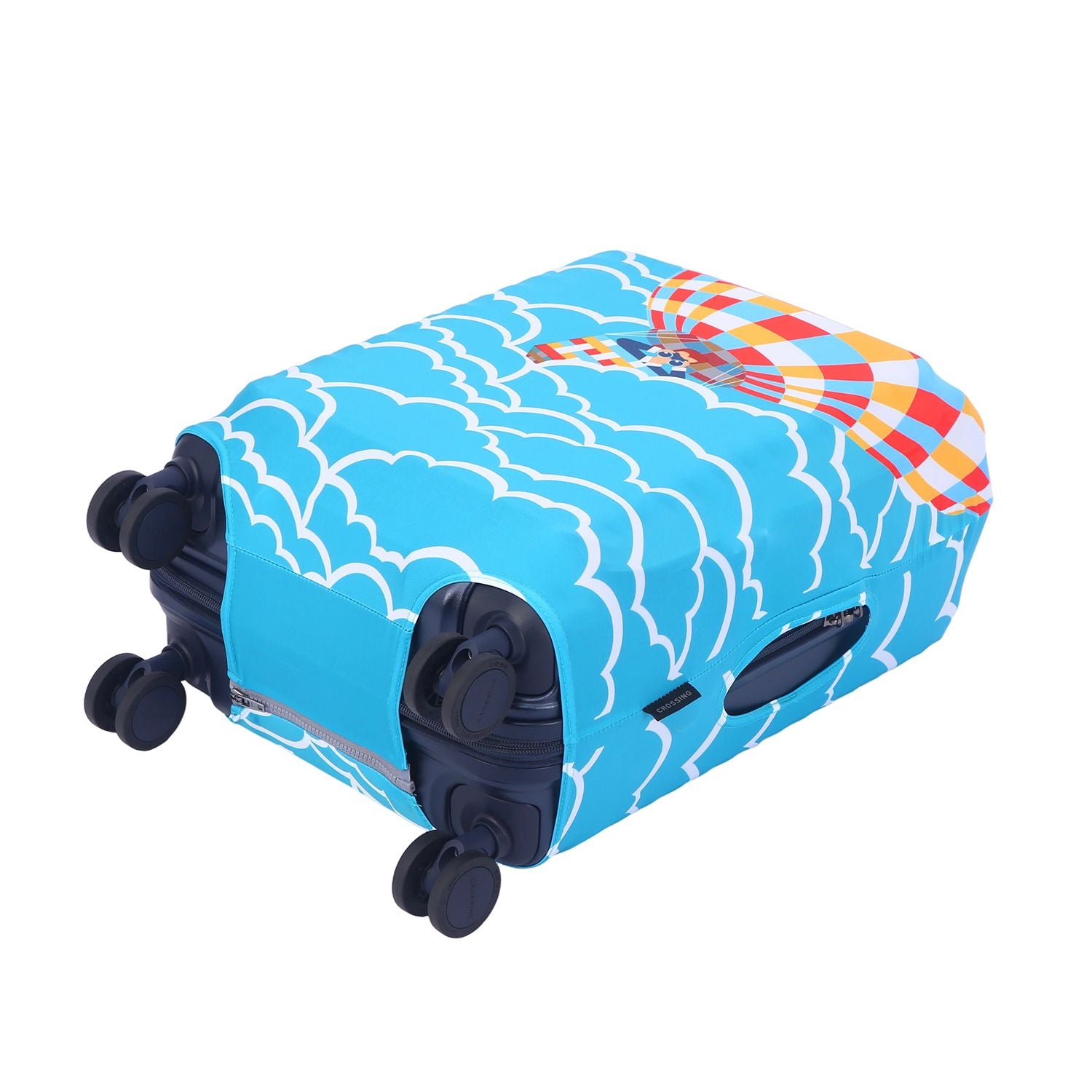 Crossing Luggage Cover M - Hot Air Balloon