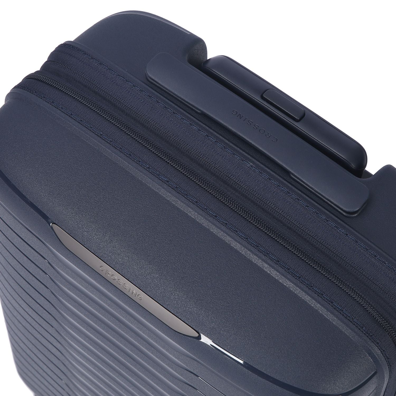 Crossing LYTE Polypropylene Carry On Luggage - Navy