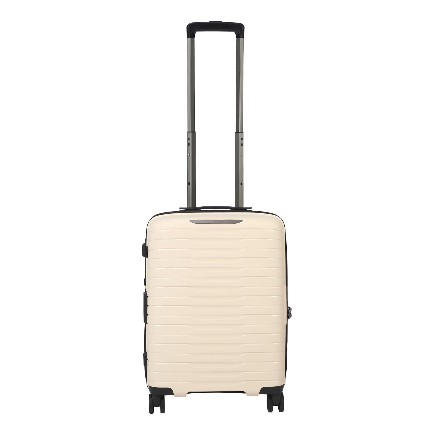 Crossing LYTE Polypropylene Carry On Luggage - Sandwhite
