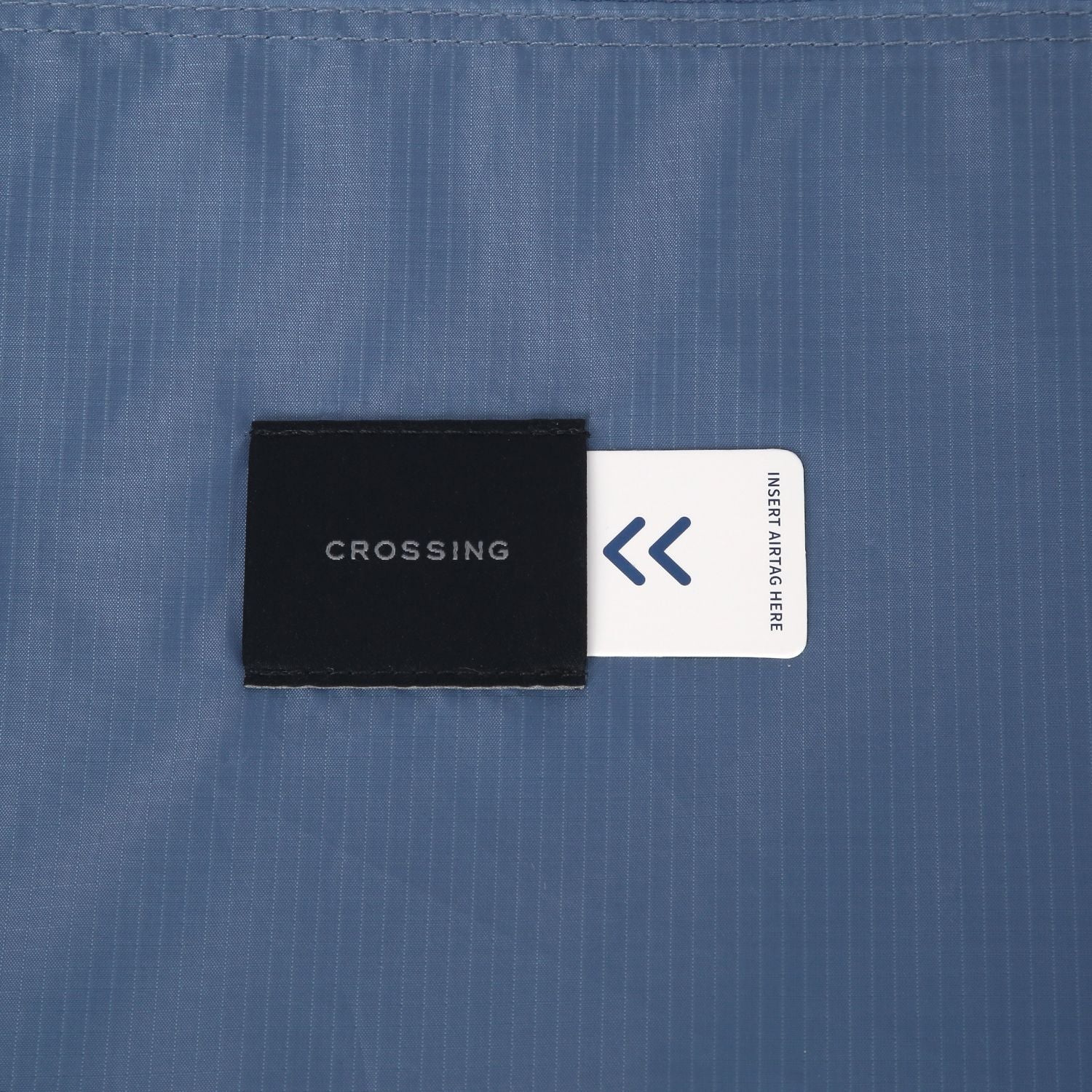 Crossing LYTE Polypropylene Large Expandable Luggage - Navy