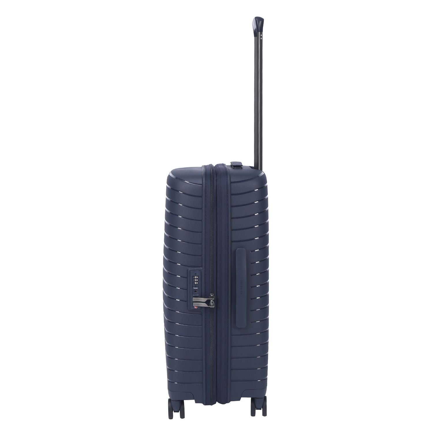 Crossing LYTE Polypropylene Large Expandable Luggage - Navy