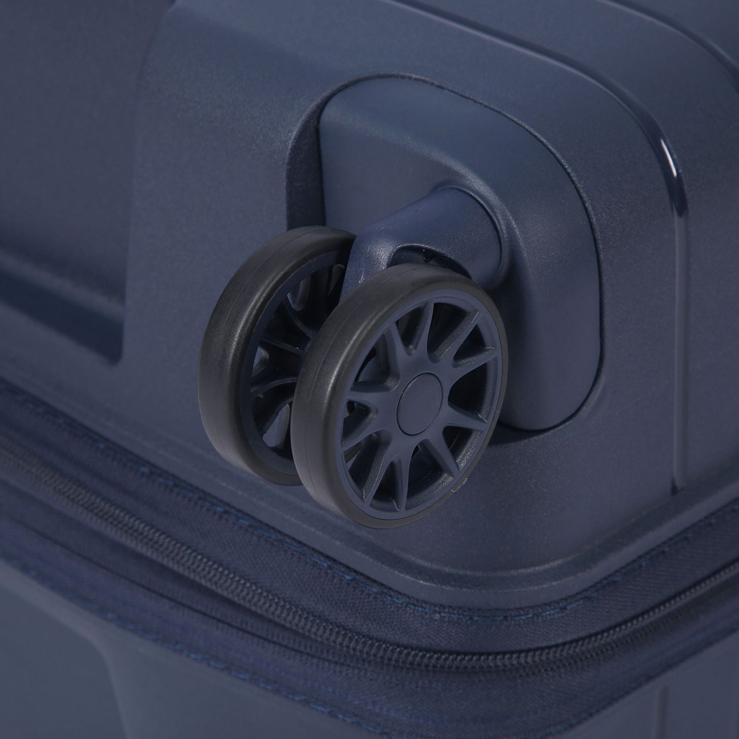 Crossing LYTE Polypropylene Large Expandable Luggage - Navy