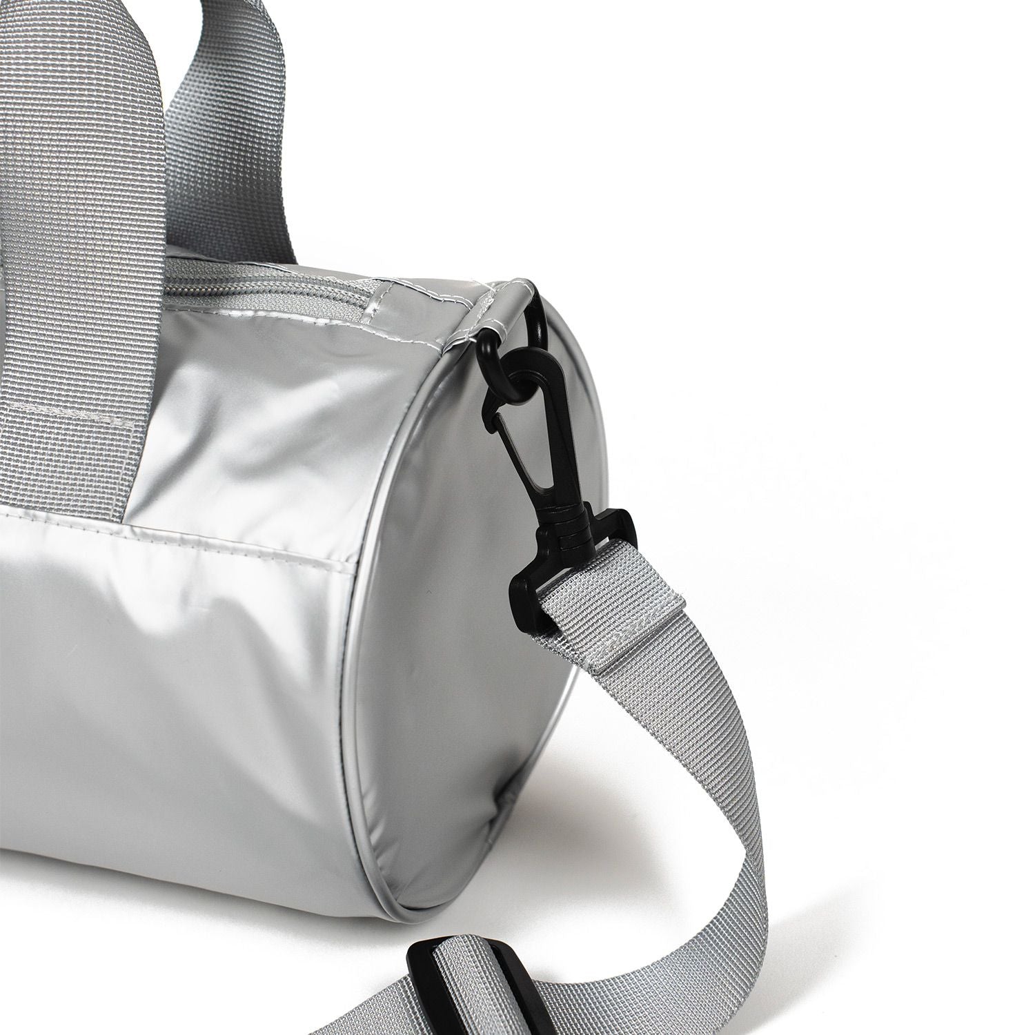 Crossing Metallic Small Weekender - Silver