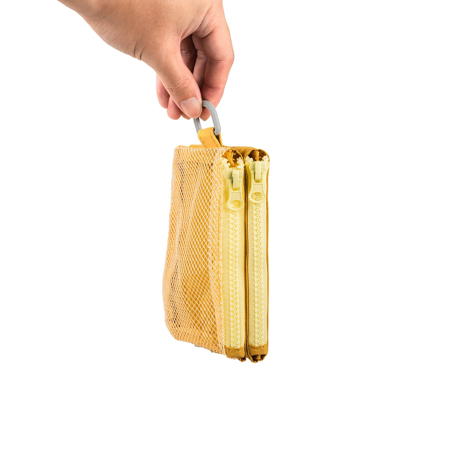 Crossing Mia Double Pocket Mesh 2Pcs Set - Yellow Mustard