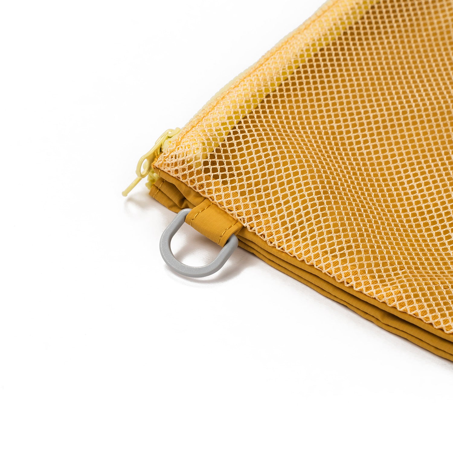 Crossing Mia Double Pocket Mesh 2Pcs Set - Yellow Mustard