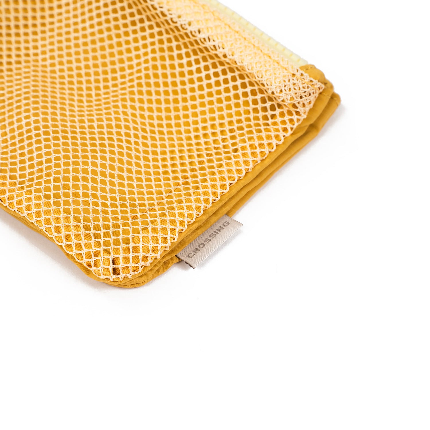 Crossing Mia Double Pocket Mesh 2Pcs Set - Yellow Mustard